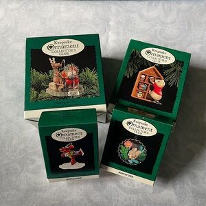 Hallmark Keepsake Ornament Collectors Club